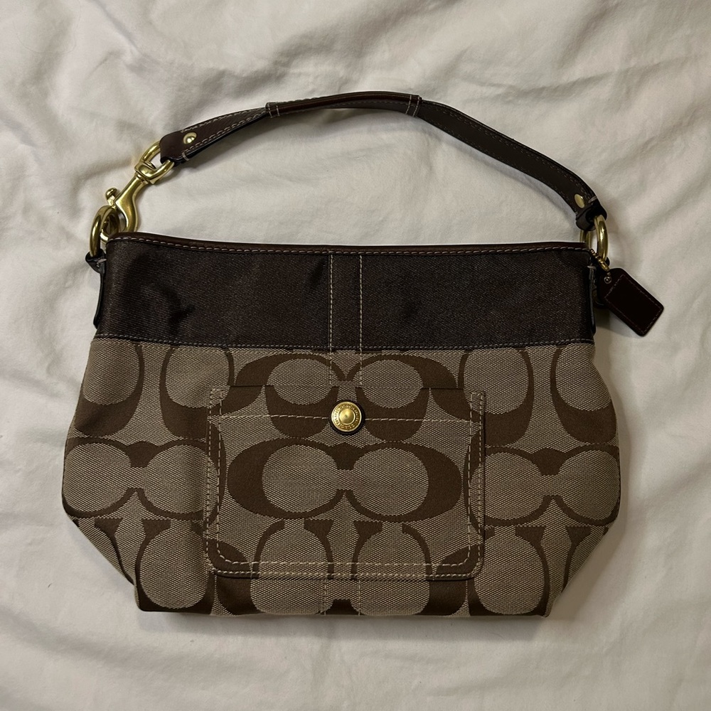 Coach Hobo Handbag
